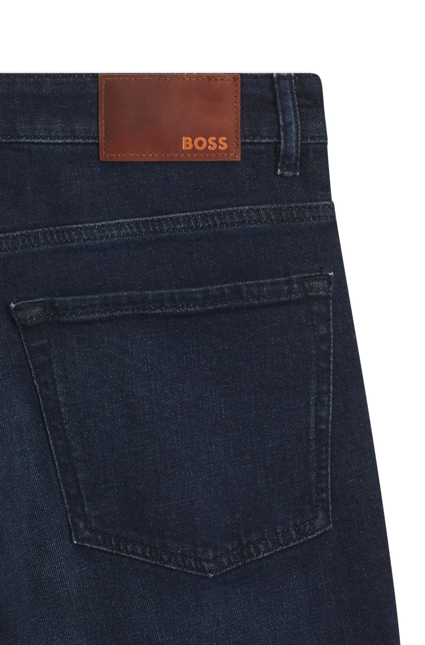 Maine regular-fit jeans in blue comfort-stretch denim