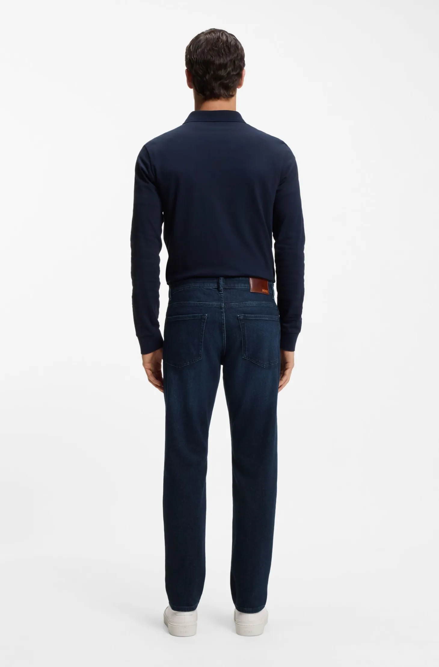 Maine regular-fit jeans in blue comfort-stretch denim