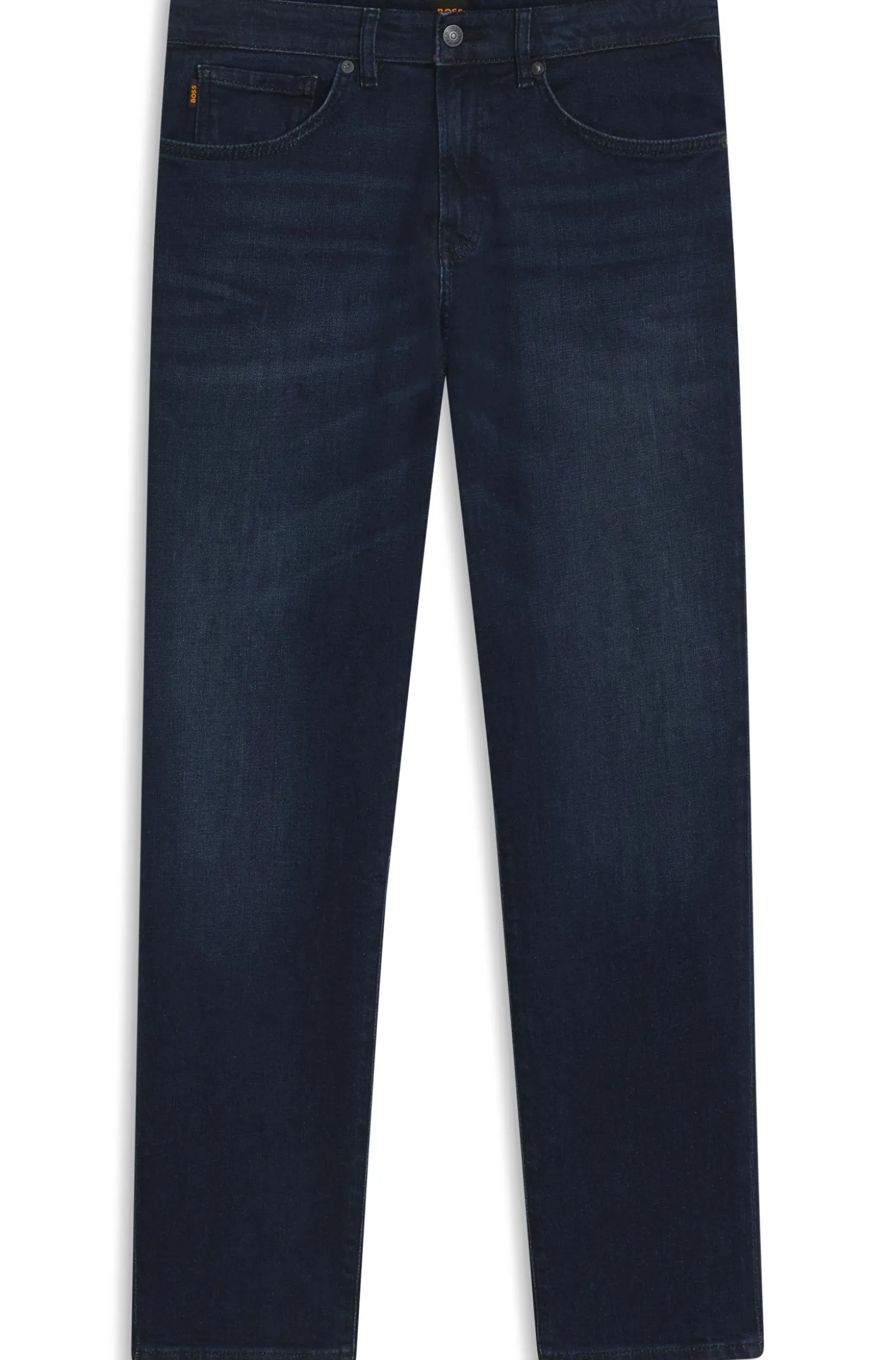 Maine regular-fit jeans in blue comfort-stretch denim