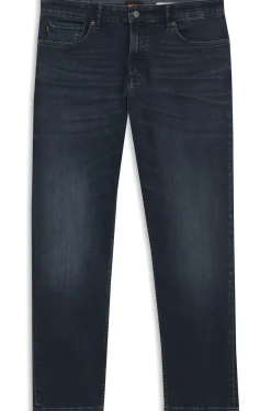 Maine regular-fit jeans in blue super-stretch denim