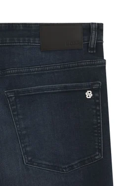 Maine regular-fit jeans in blue super-stretch denim