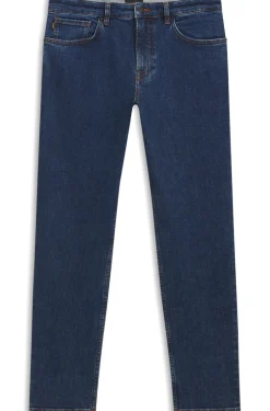 Maine regular-fit jeans in blue stretch denim