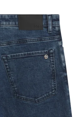 Maine regular-fit jeans in blue comfort-stretch denim
