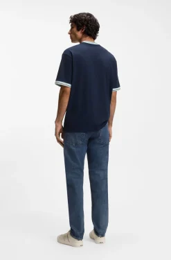 Maine regular-fit jeans in blue comfort-stretch denim