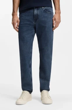 Maine regular-fit jeans in blue comfort-stretch denim