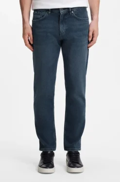Maine regular-fit jeans in blue comfort-stretch denim