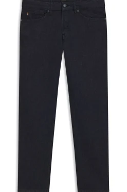 Maine regular-fit jeans in dark-blue stretch denim
