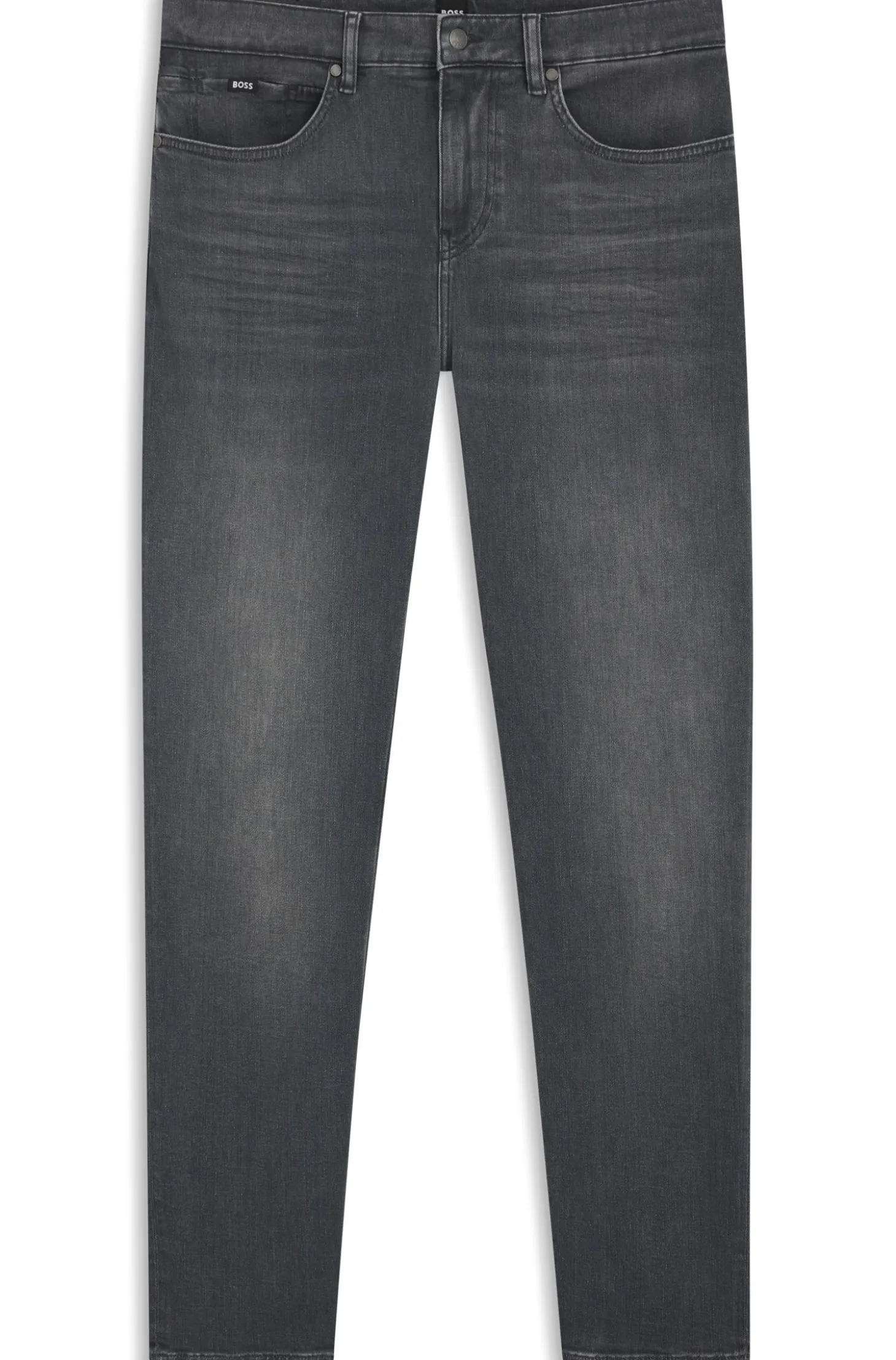 Maine Regular-fit jeans in grey stretch denim