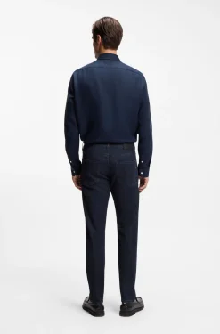 Maine regular-fit jeans in indigo denim