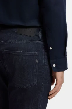 Maine regular-fit jeans in indigo denim