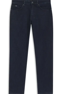 Maine regular-fit jeans in indigo denim