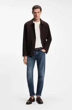 Maine regular-fit jeans in indigo denim