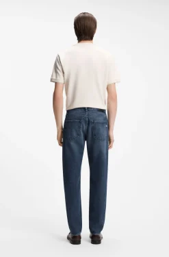 Maine regular-fit jeans in indigo denim