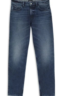 Maine regular-fit jeans in indigo denim
