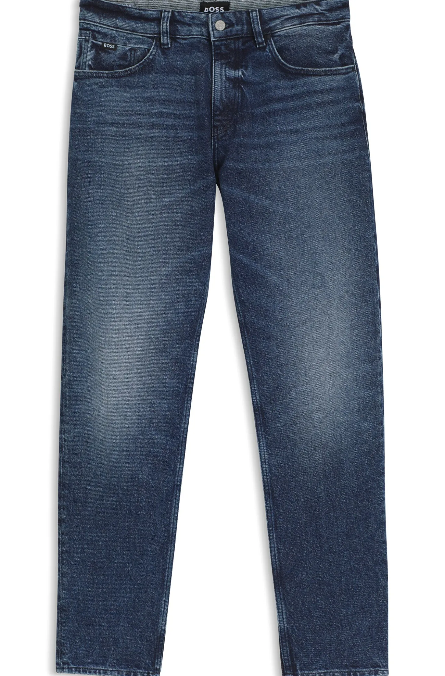 Maine regular-fit jeans in indigo denim
