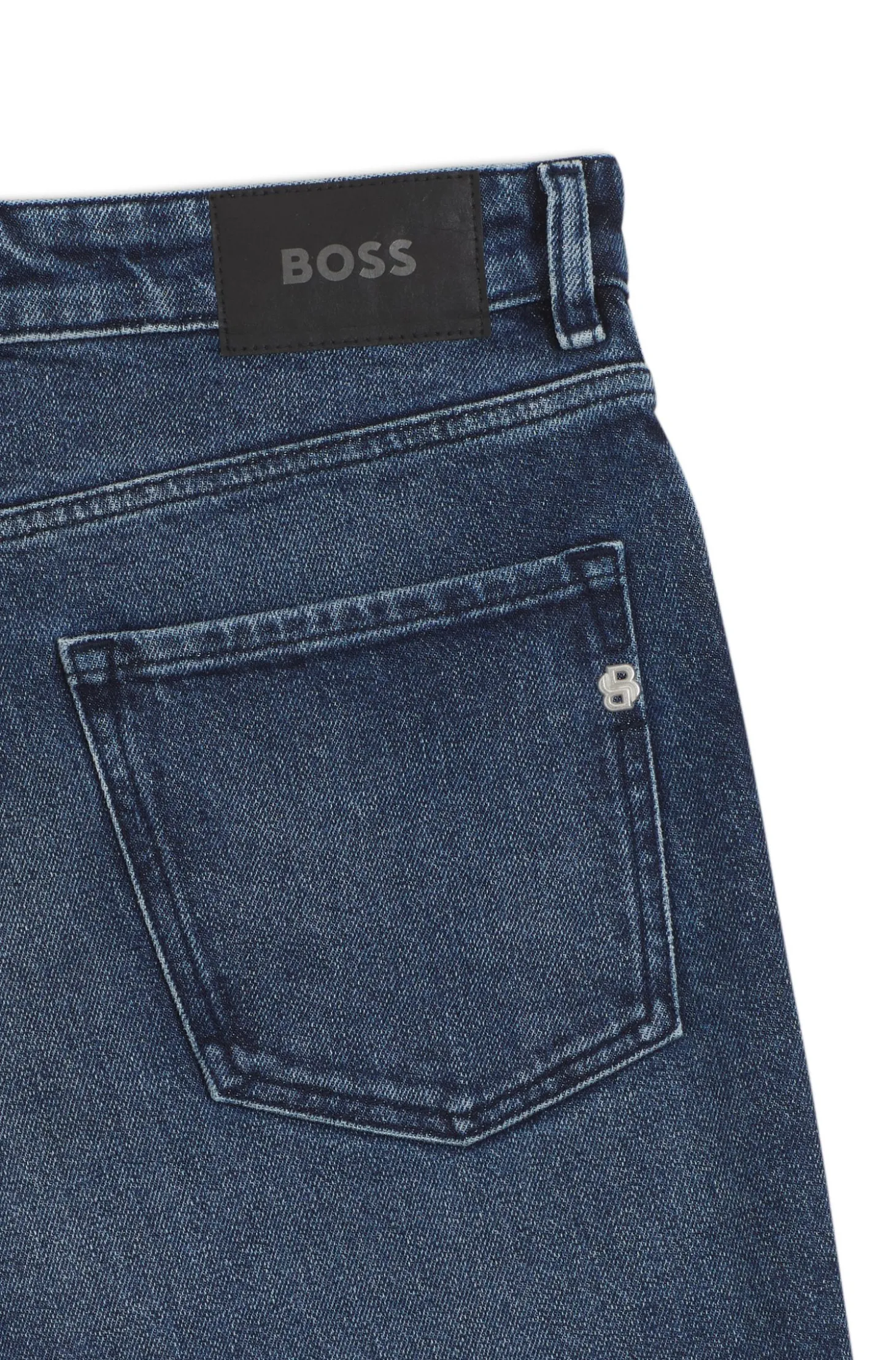 Maine regular-fit jeans in indigo denim