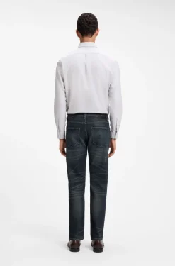 Maine Regular-fit jeans in indigo stretch cotton-blend