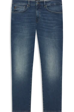 Maine regular-fit jeans in soft-motion denim