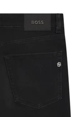 Maine regular-fit jeans in soft-touch denim