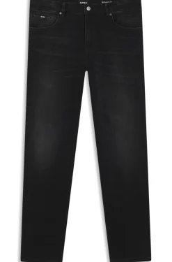 Maine regular-fit jeans in soft-touch denim