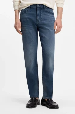 Maine Regular-fit jeans in stretch denim