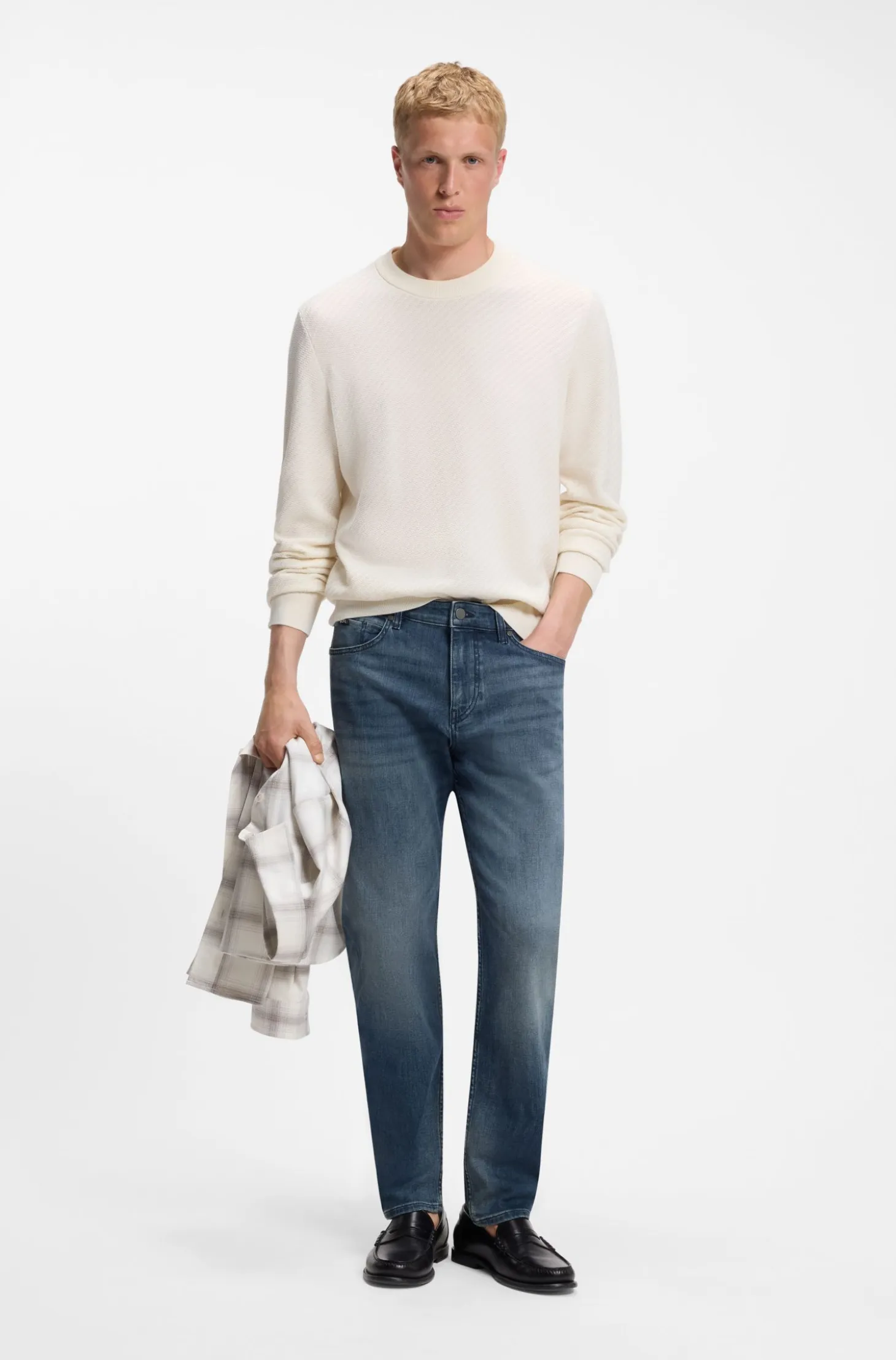Maine Regular-fit jeans in stretch denim