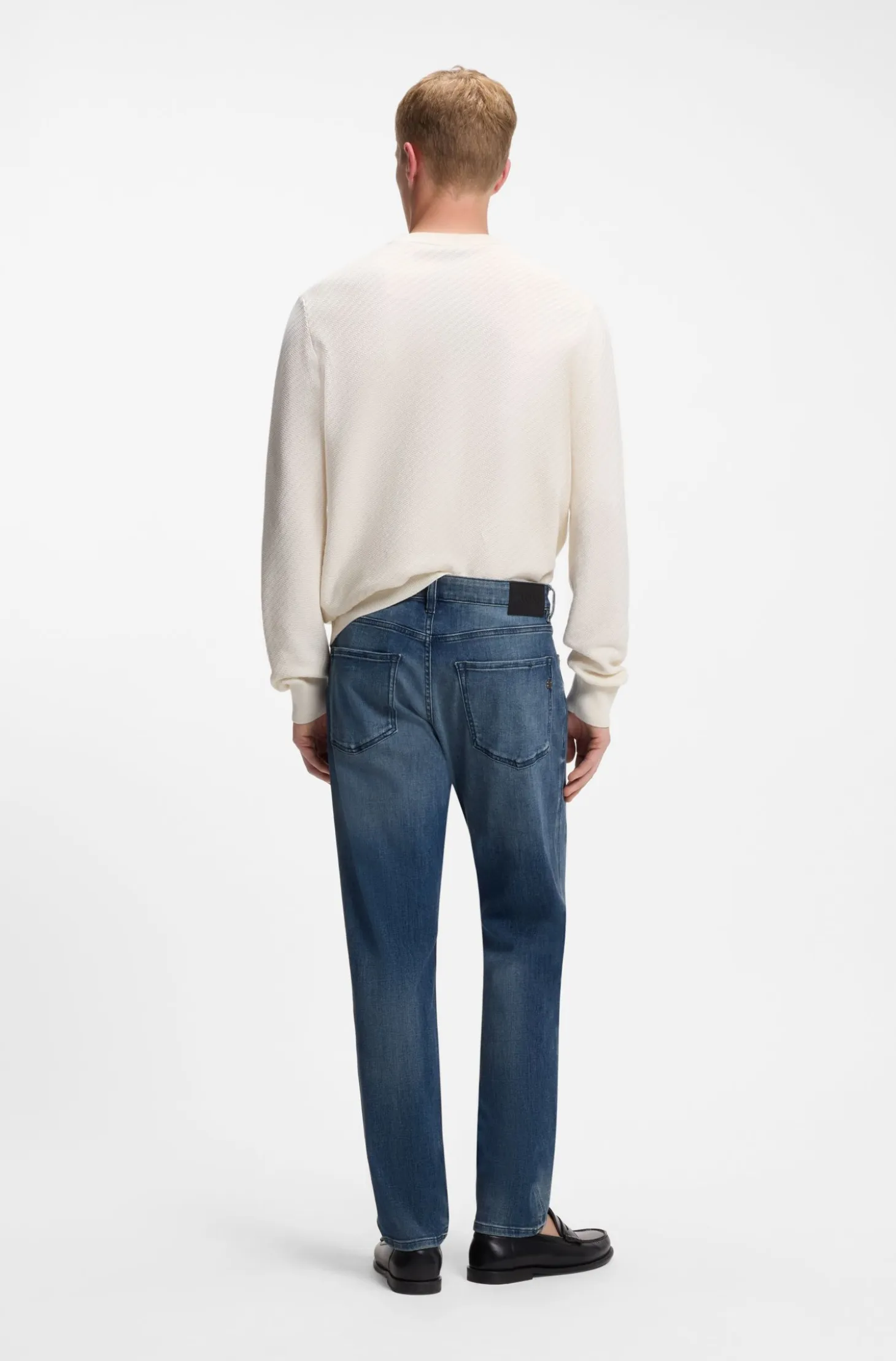 Maine Regular-fit jeans in stretch denim