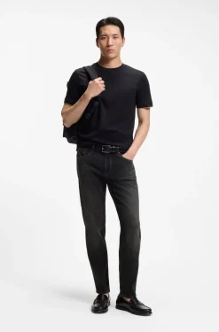 Maine Regular-fit jeans in stretch cotton blend