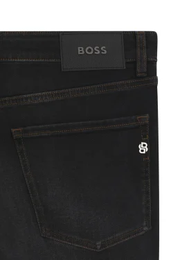 Maine Regular-fit jeans in stretch cotton blend
