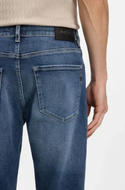 Maine regular-fit jeans in super-soft stretch denim