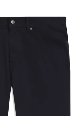 Maine regular-fit trousers in stretch-cotton twill