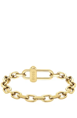 Masculine bracelet with engraved logo