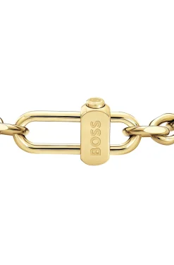 Masculine bracelet with engraved logo