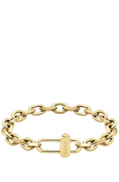Masculine bracelet with engraved logo