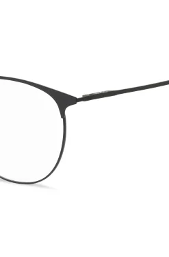 Matte-black optical frames in ultra-lightweight steel