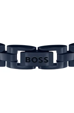Men's bracelet with subtle BOSS branding