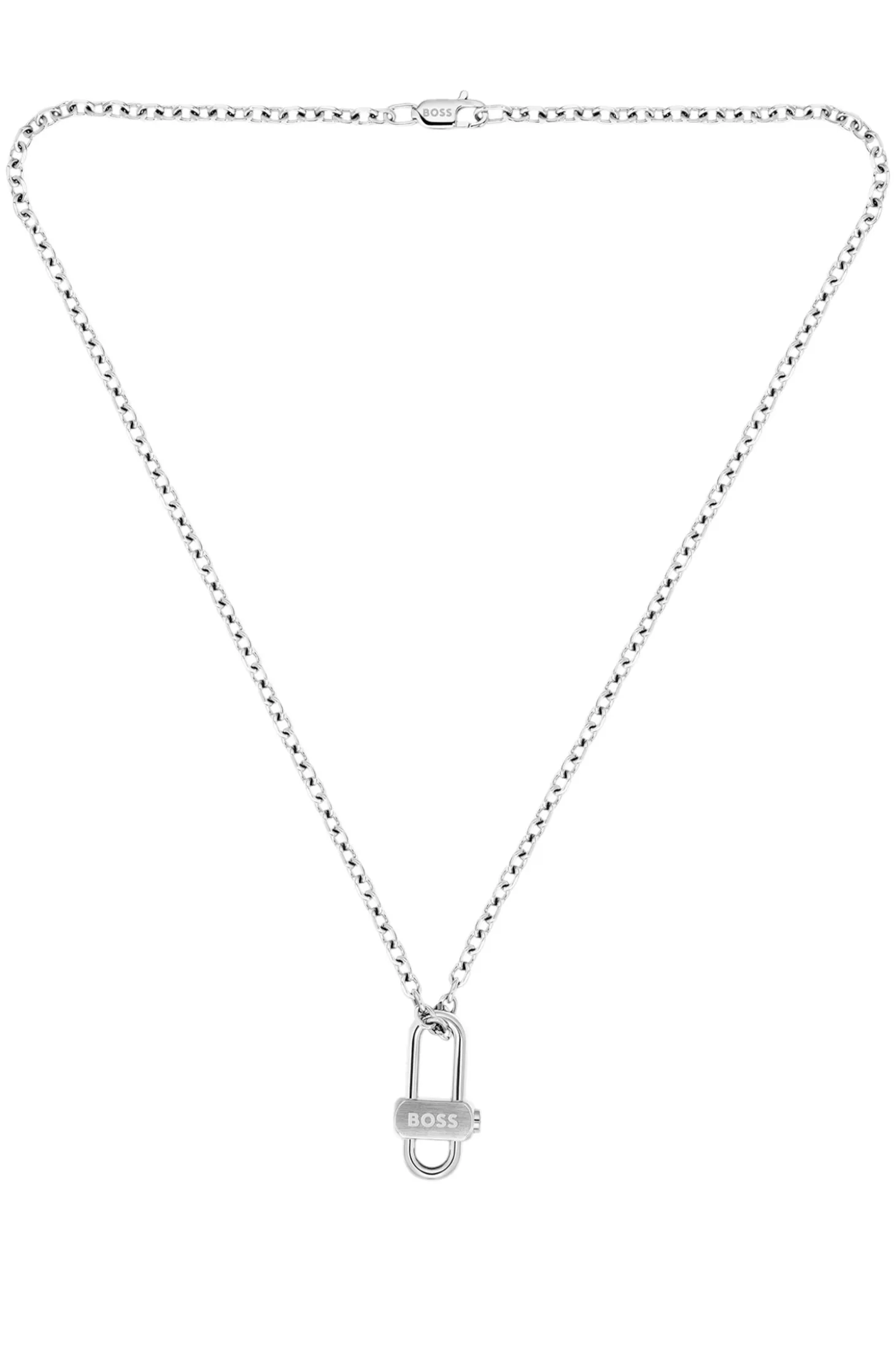 Men's necklace with a clean design