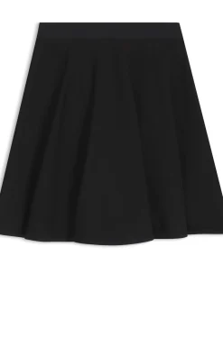 Mini skirt in stretch jersey