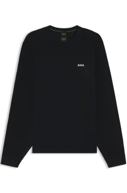 Mixed-structure sweater with moisture management