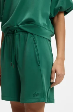 Modal-blend shorts with dividing seams