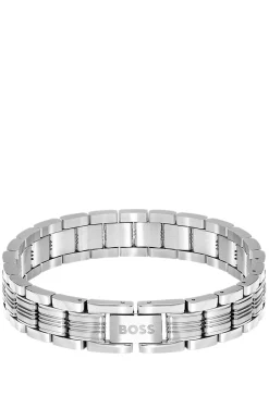 Modern bracelet with understated brand details