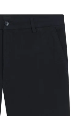 Modern-fit shorts in stretch cotton