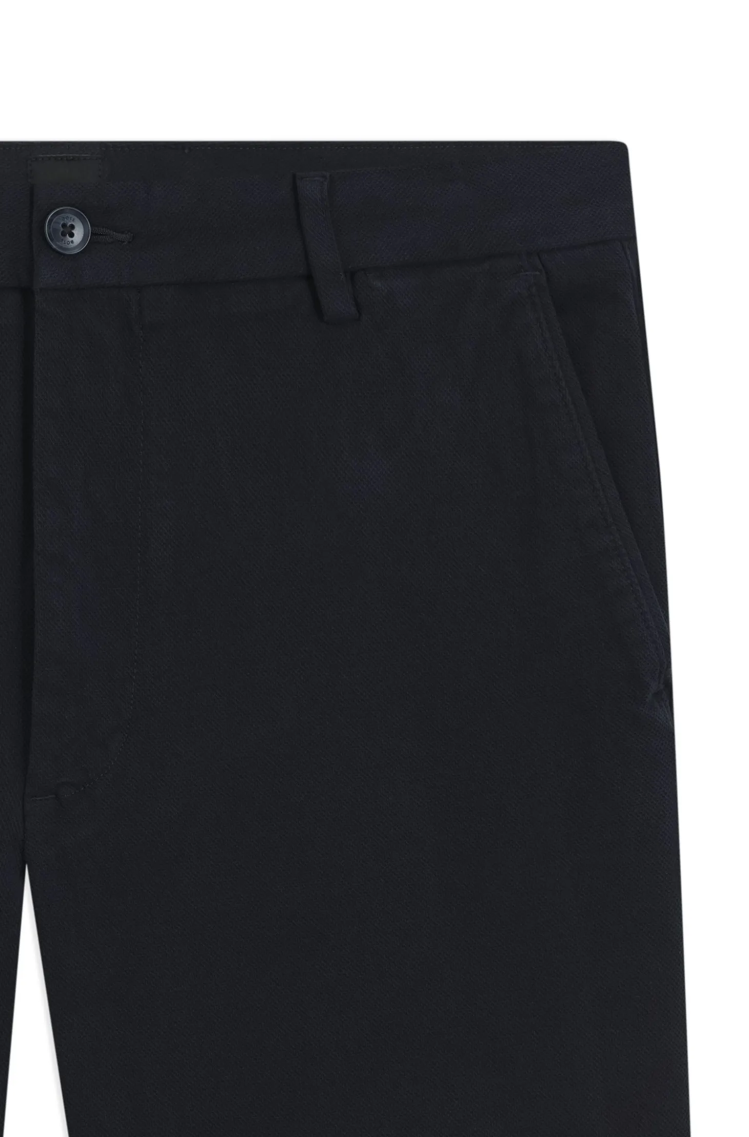 Modern-fit shorts in stretch cotton