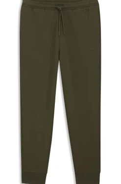 Modern regular-fit trousers in stretch cotton