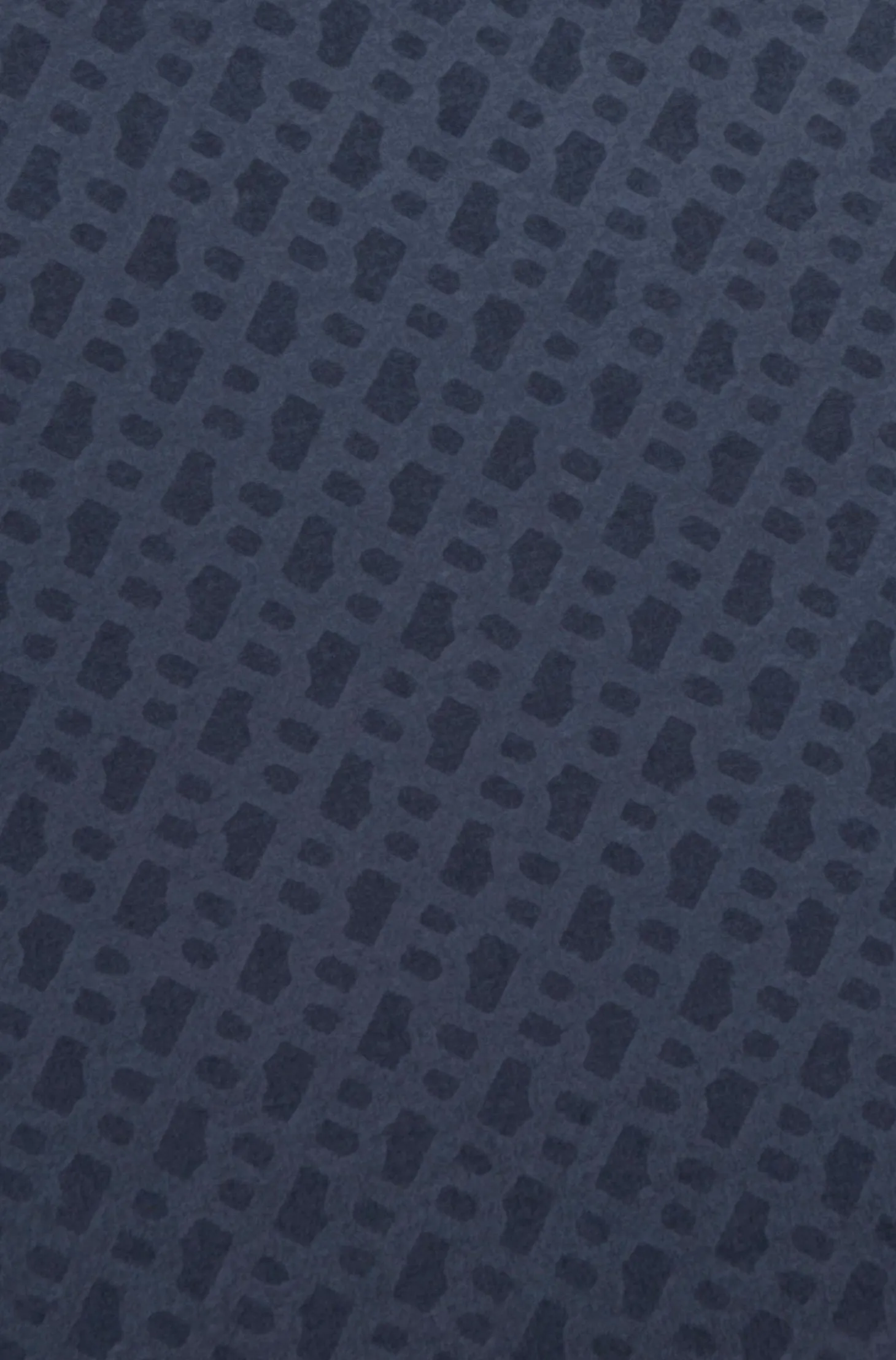 Monogram-canopy pocket umbrella in navy