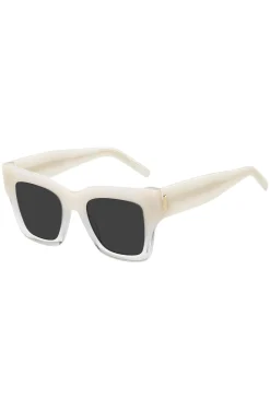 Opal-acetate sunglasses with signature hardware