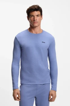 Ottoman pyjama T-shirt with embroidered logo