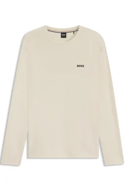 Ottoman pyjama T-shirt with embroidered logo