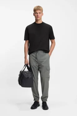 Oversized-fit T-shirt in cotton jersey