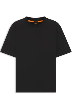 Oversized-fit T-shirt in cotton jersey